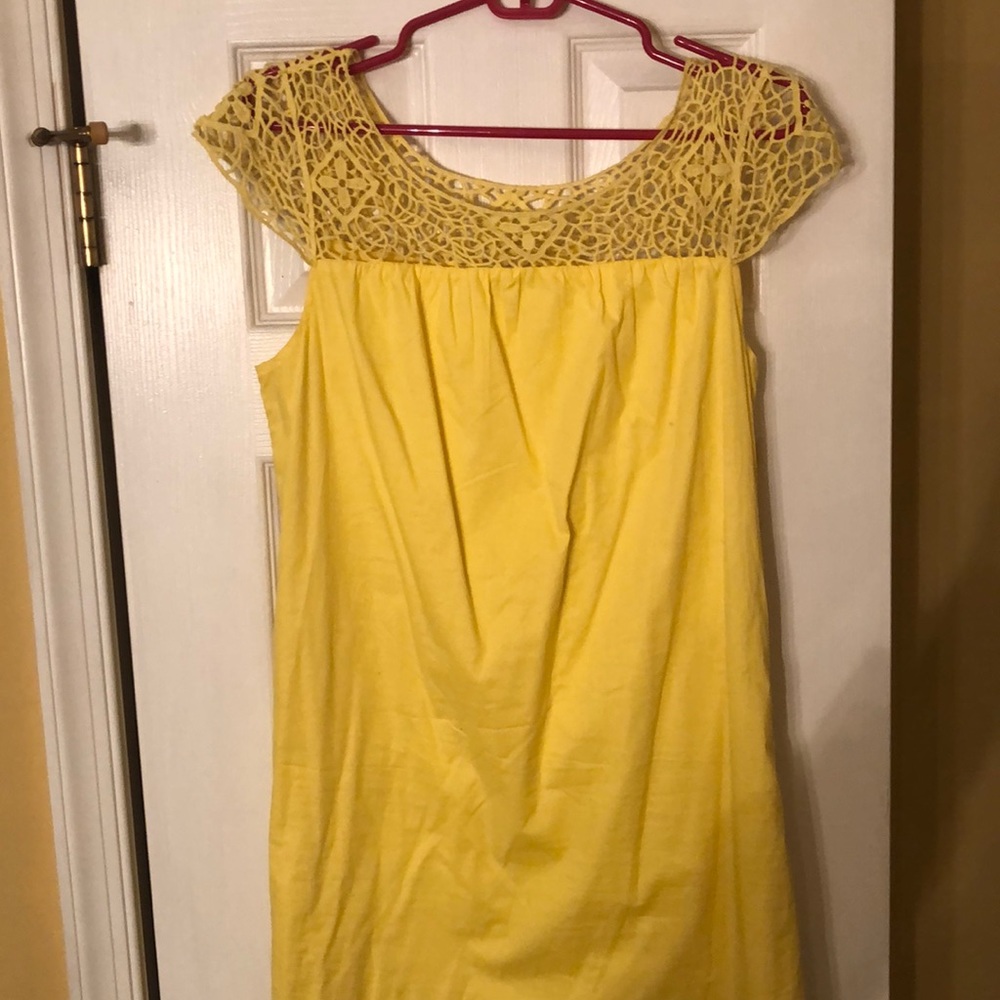 Yellow Dress